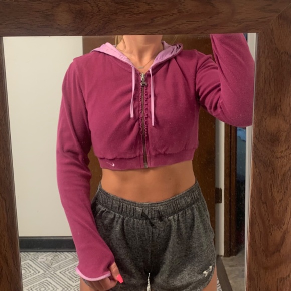 Vintage Cropped Nike Jacket - Picture 8 of 8